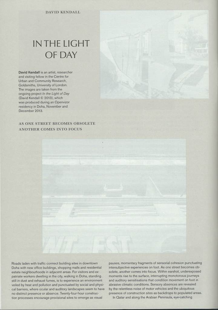 Heritage & Renewal in Doha — page. 8