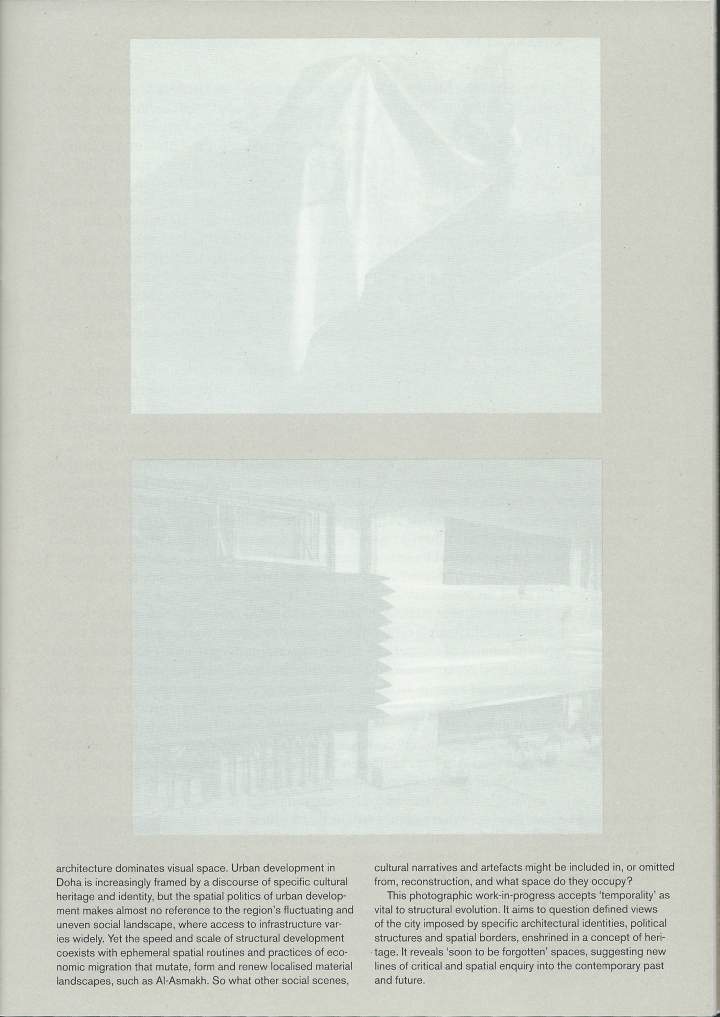 Heritage & Renewal in Doha — page. 9