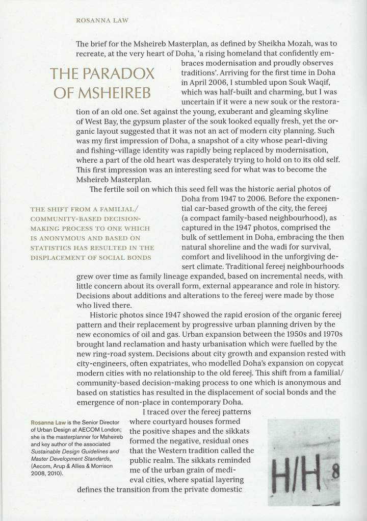 Heritage & Renewal in Doha — page. 10