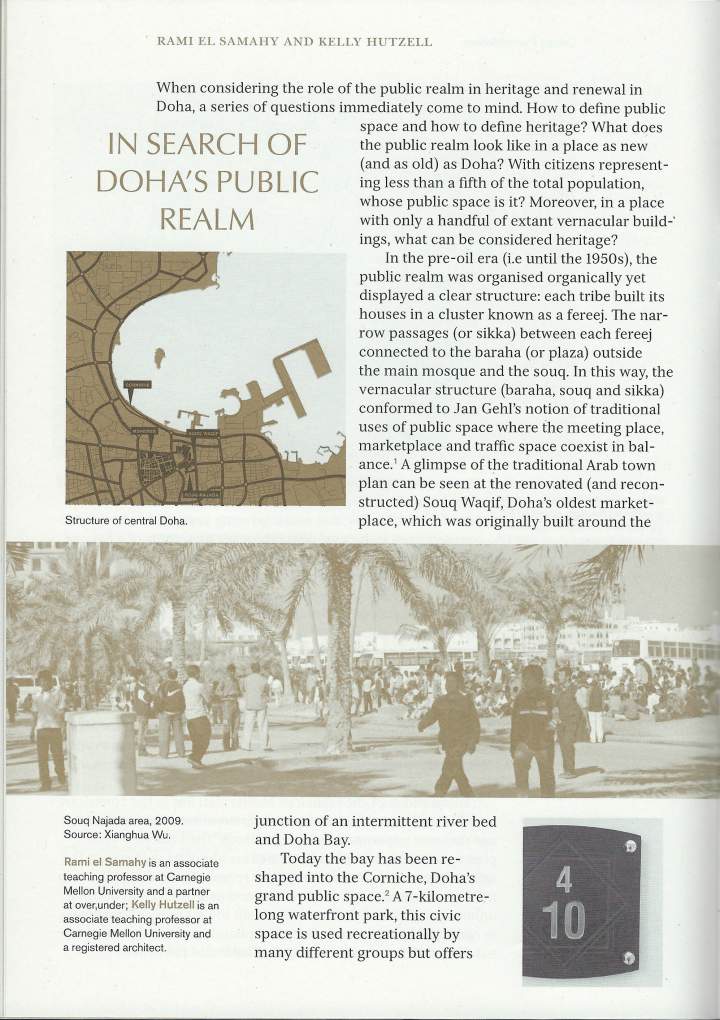 Heritage & Renewal in Doha — page. 12