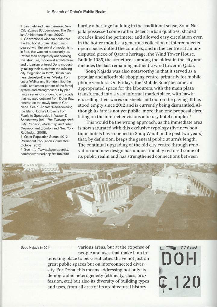 Heritage & Renewal in Doha — page. 14