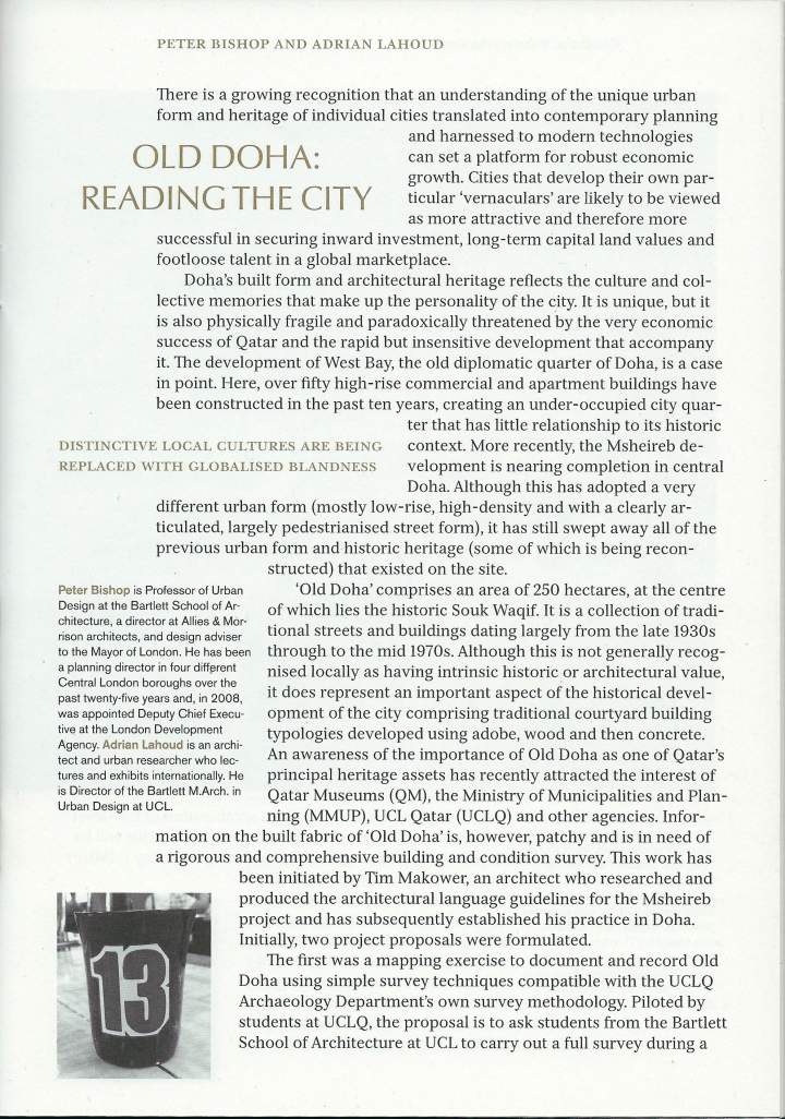 Heritage & Renewal in Doha — page. 15