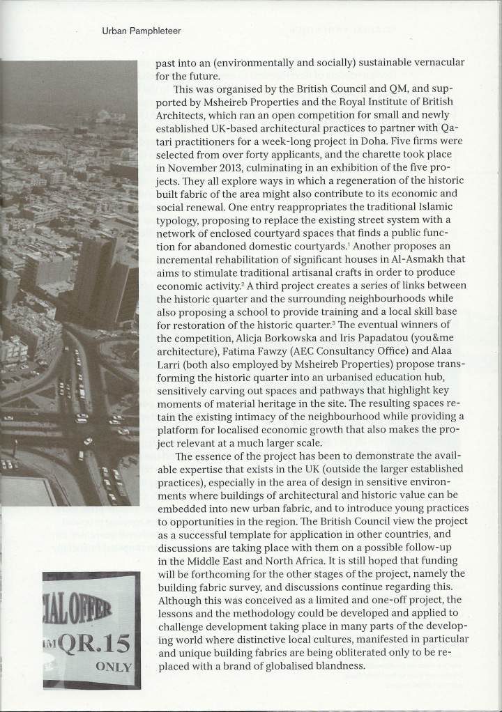 Heritage & Renewal in Doha — page. 17