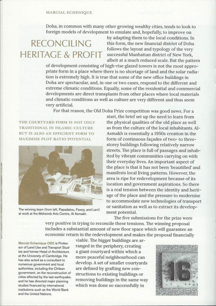 Heritage & Renewal in Doha — page. 18