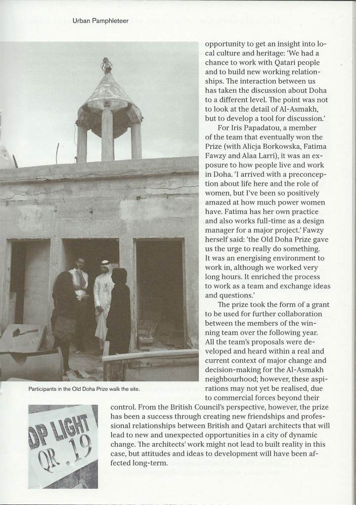 Heritage & Renewal in Doha — page. 21