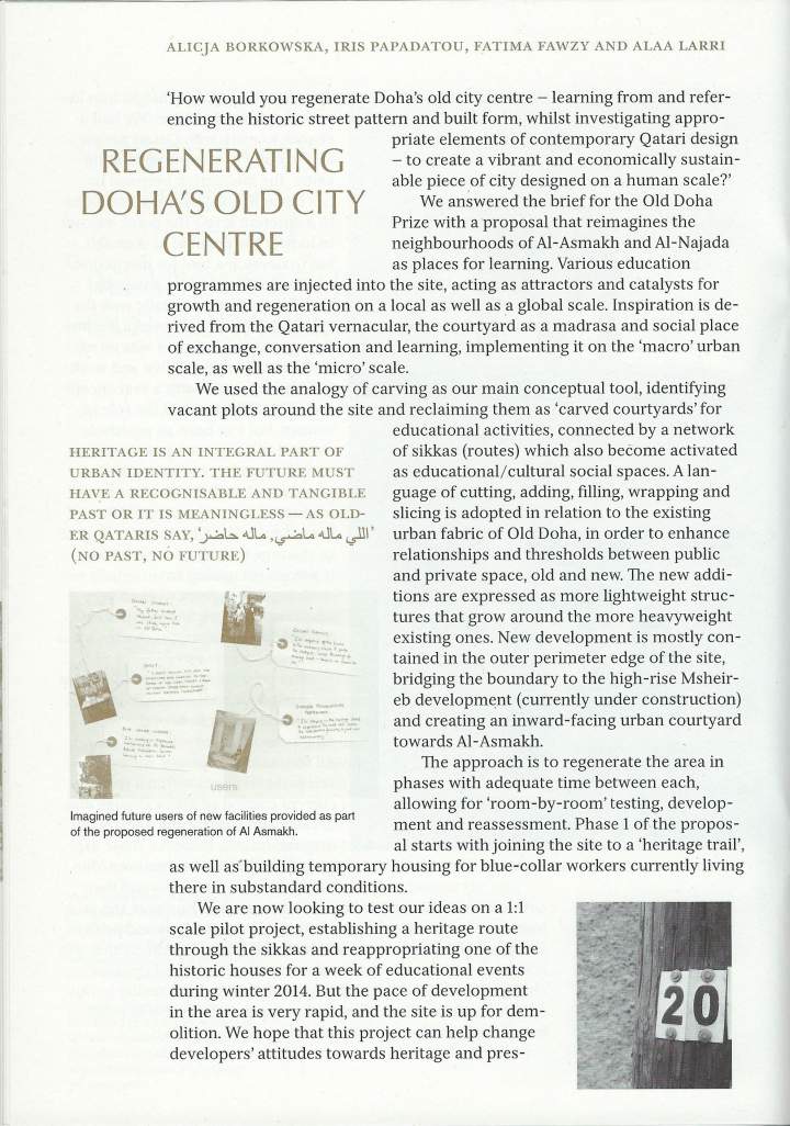 Heritage & Renewal in Doha — page. 22