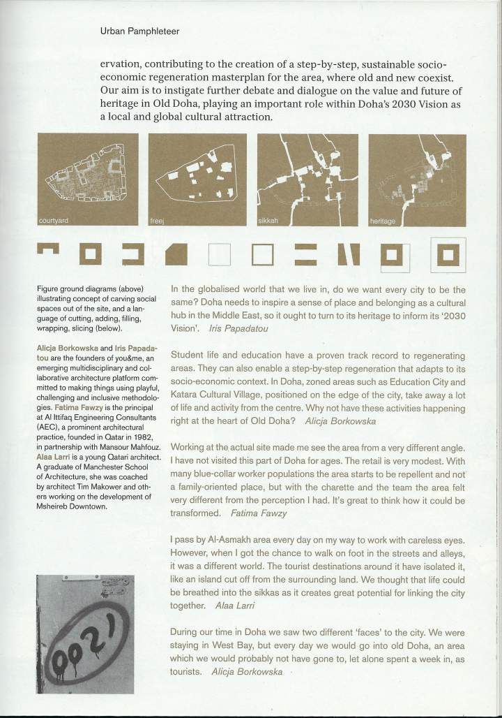 Heritage & Renewal in Doha — page. 23