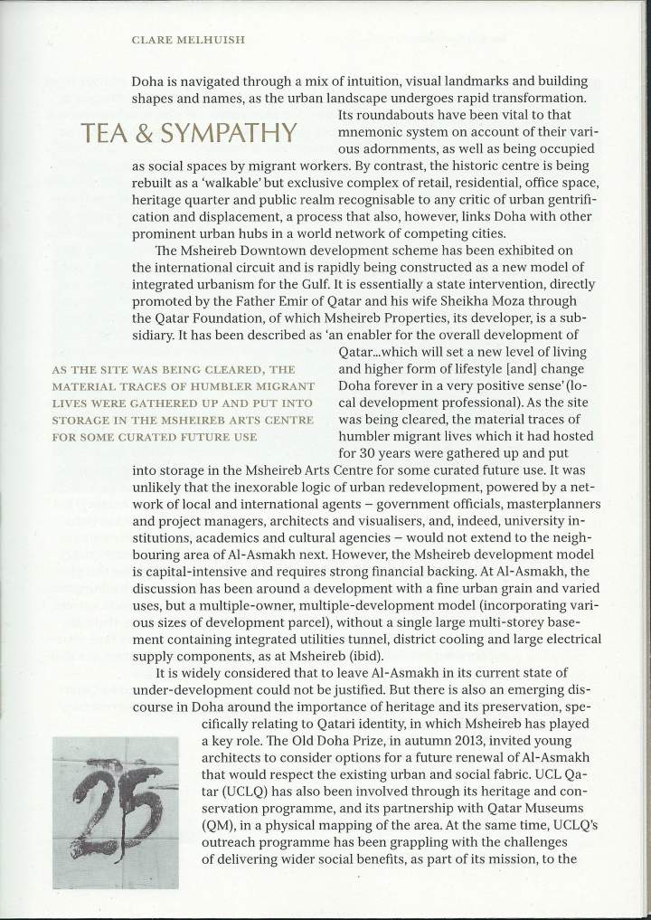Heritage & Renewal in Doha — page. 27