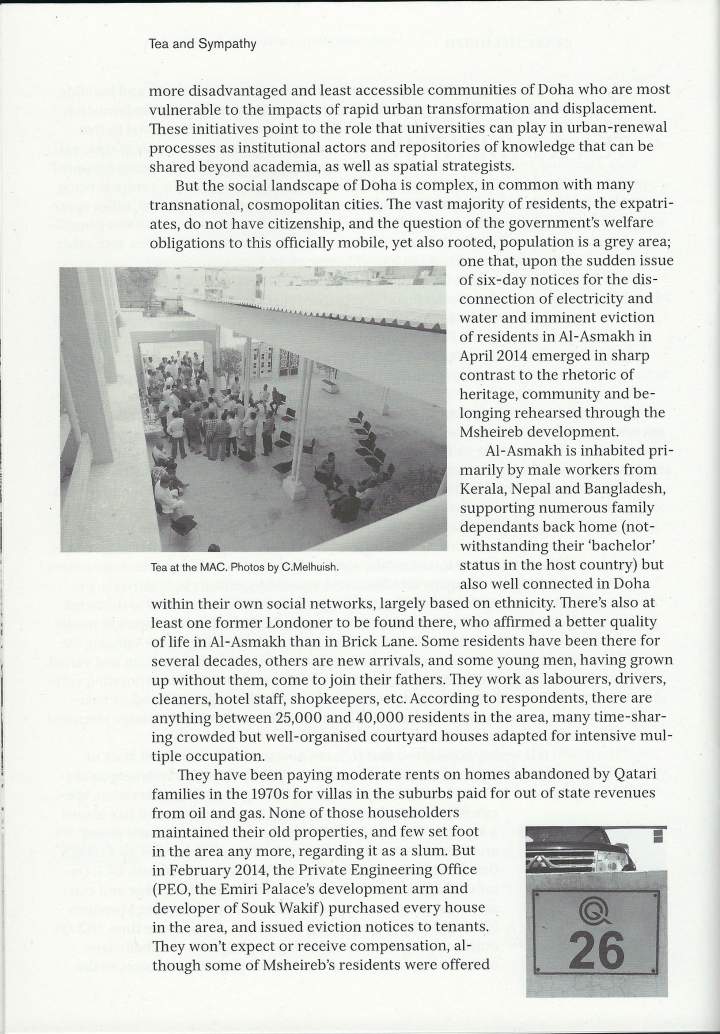 Heritage & Renewal in Doha — page. 28