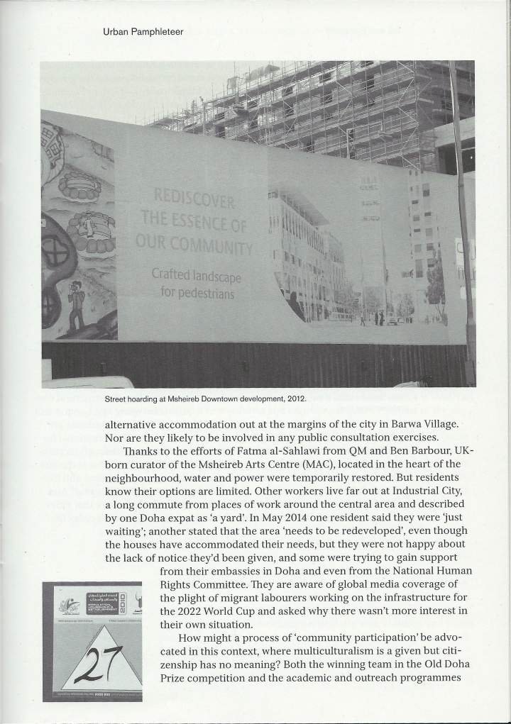 Heritage & Renewal in Doha — page. 29