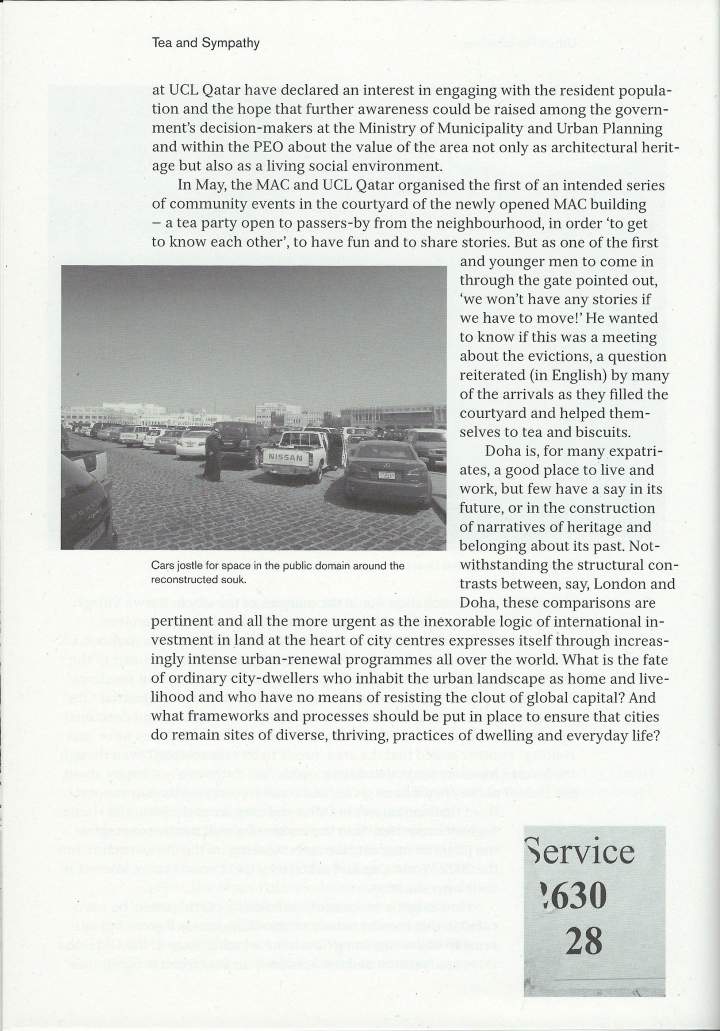 Heritage & Renewal in Doha — page. 30