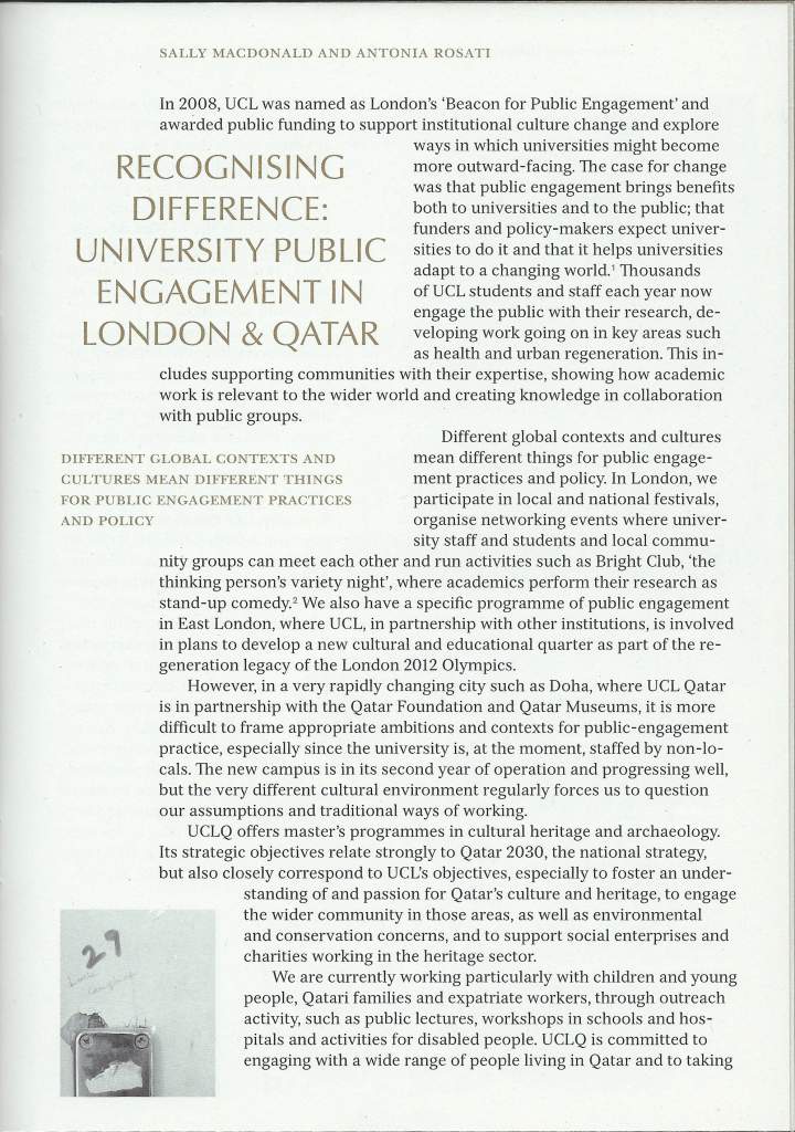 Heritage & Renewal in Doha — page. 31