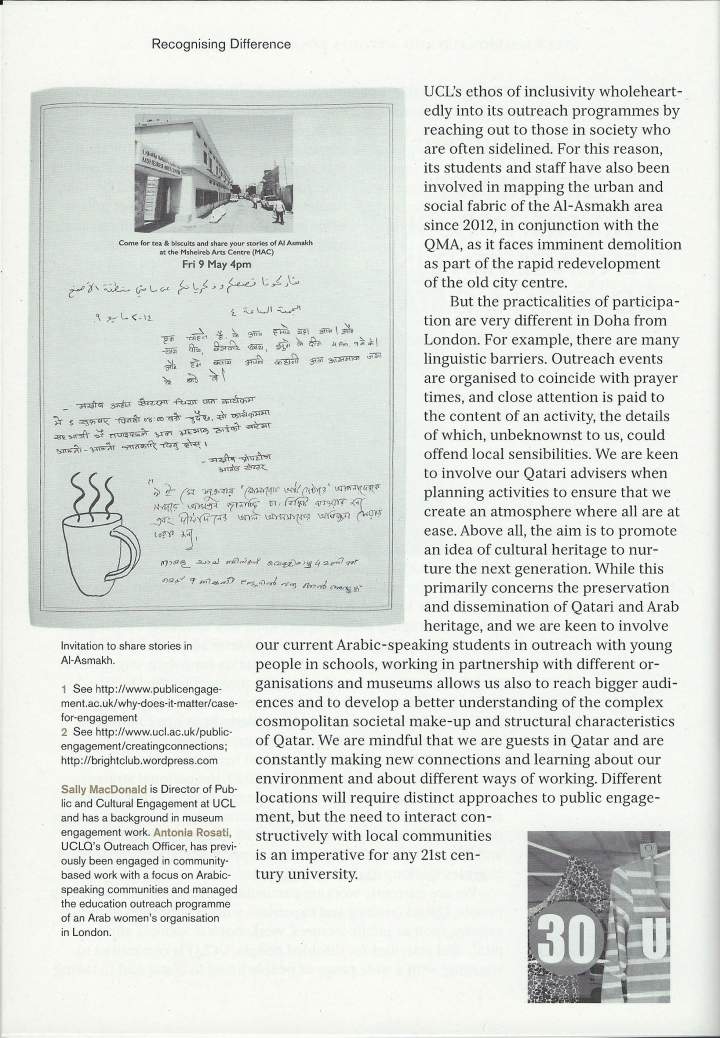 Heritage & Renewal in Doha — page. 32