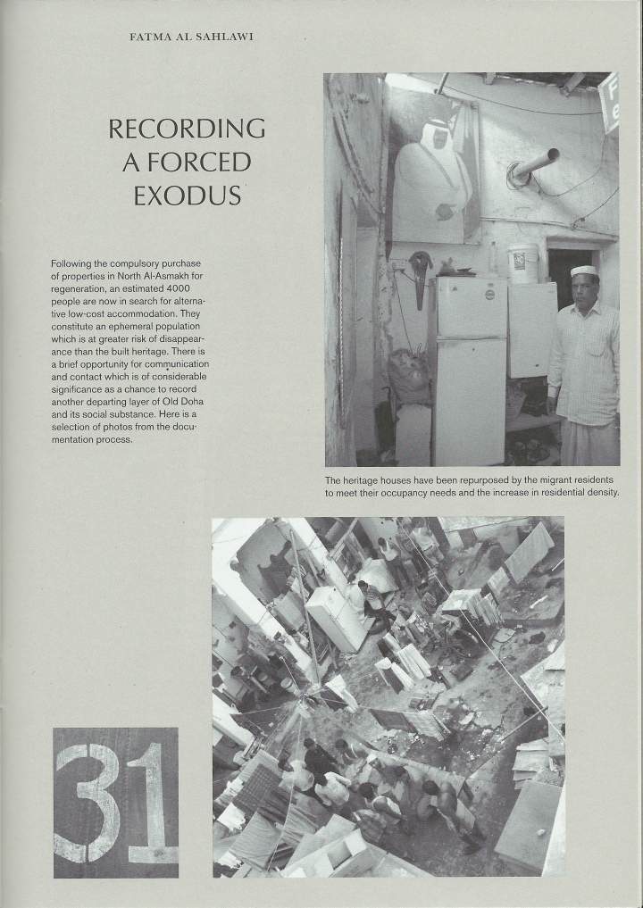 Heritage & Renewal in Doha — page. 33