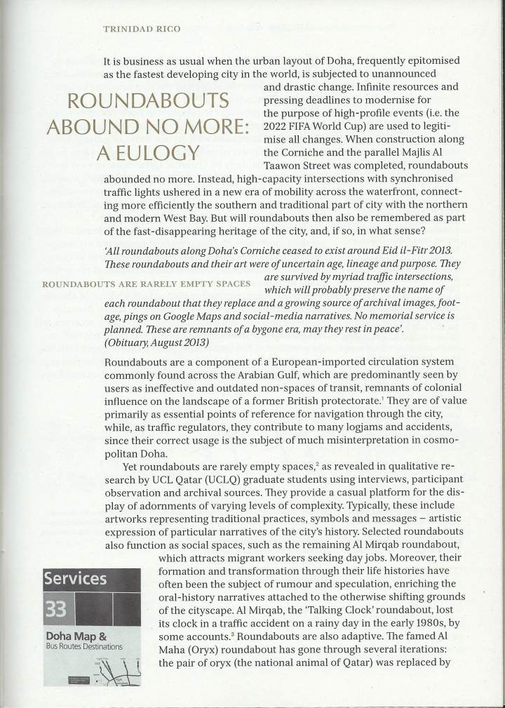 Heritage & Renewal in Doha — page. 35