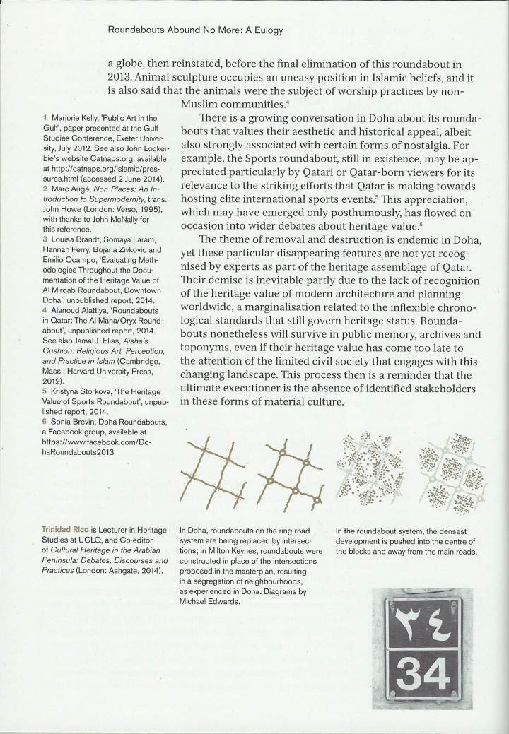 Heritage & Renewal in Doha — page. 36