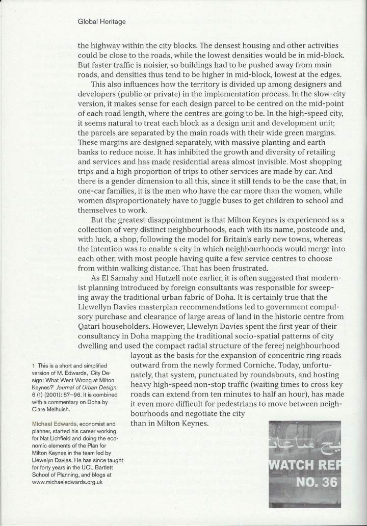 Heritage & Renewal in Doha — page. 38
