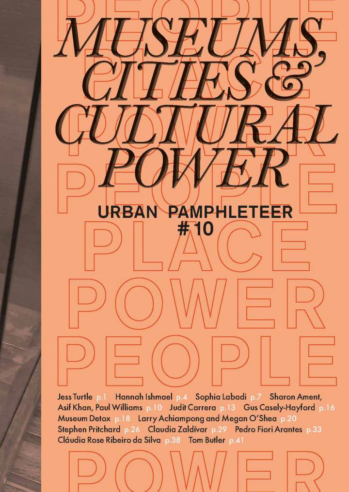 Museums, Cities and Cultural Power — page. 1