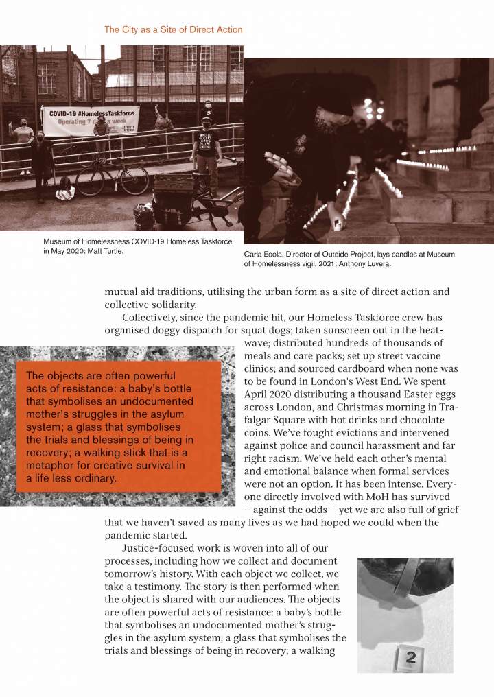 Museums, Cities and Cultural Power — page. 4