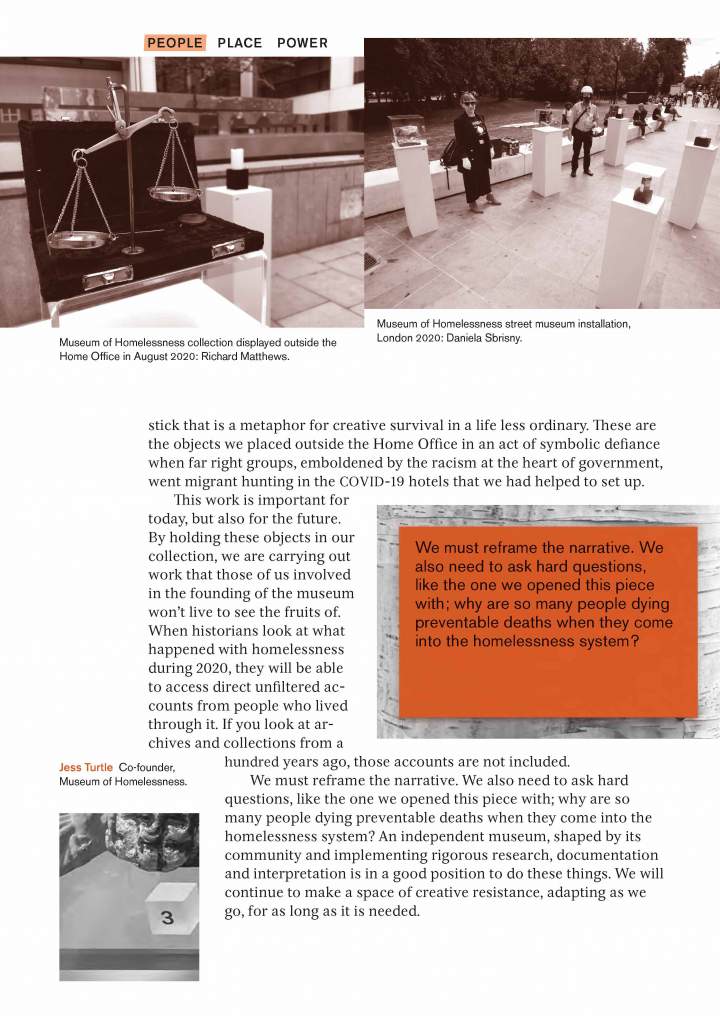 Museums, Cities and Cultural Power — page. 5