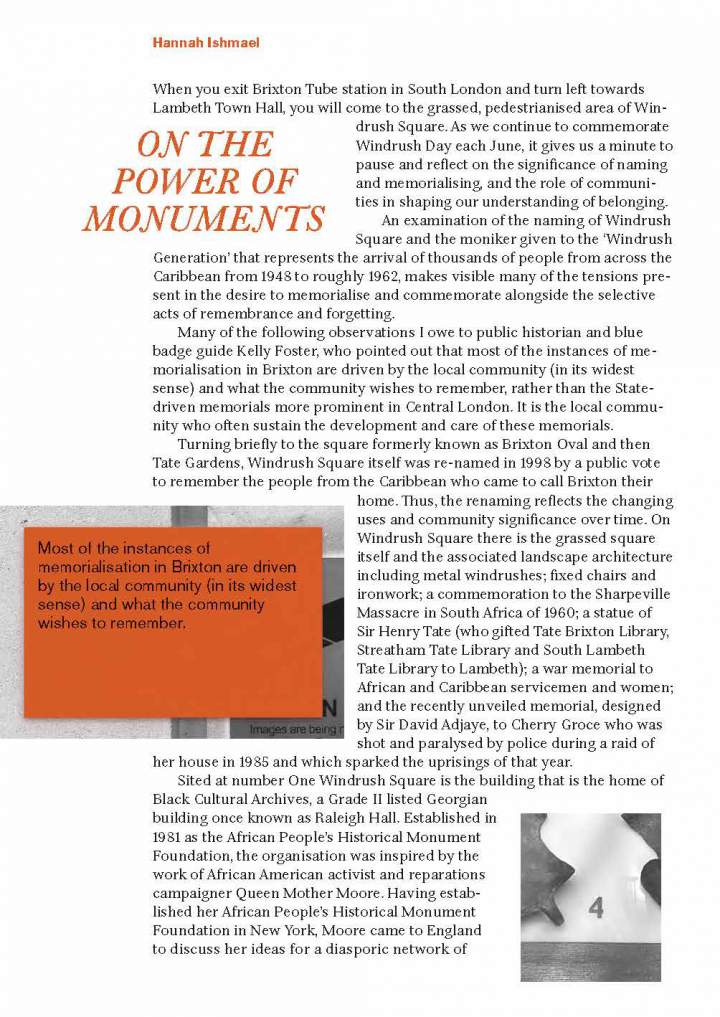 Museums, Cities and Cultural Power — page. 6