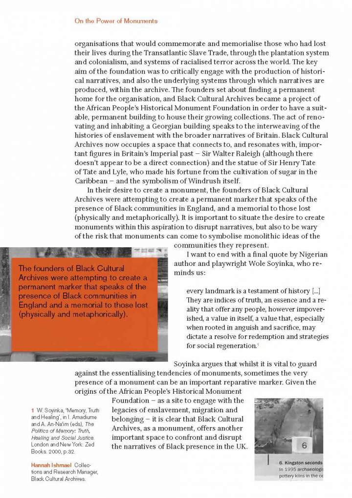 Museums, Cities and Cultural Power — page. 8