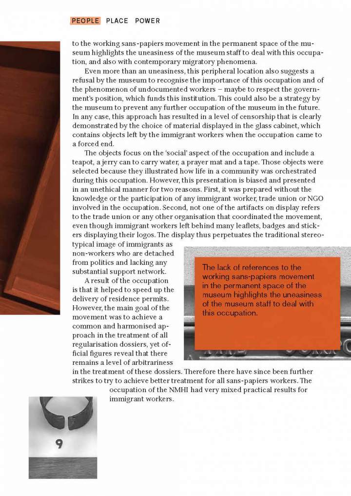 Museums, Cities and Cultural Power — page. 11