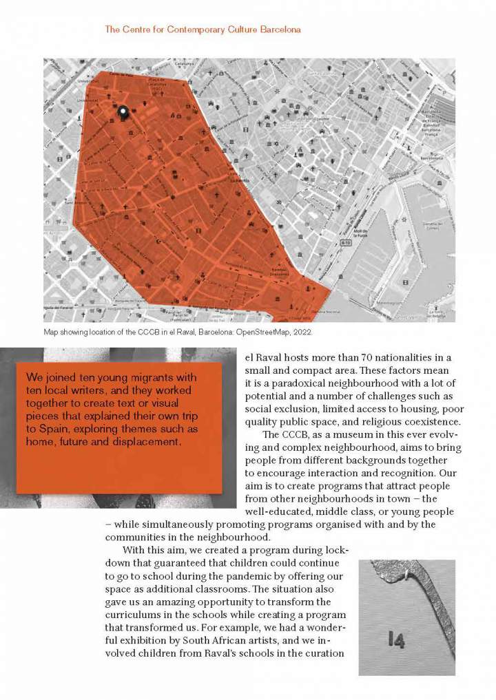 Museums, Cities and Cultural Power — page. 16