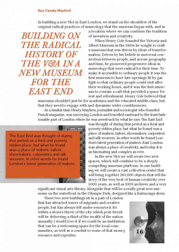 Museums, Cities and Cultural Power — page. 18