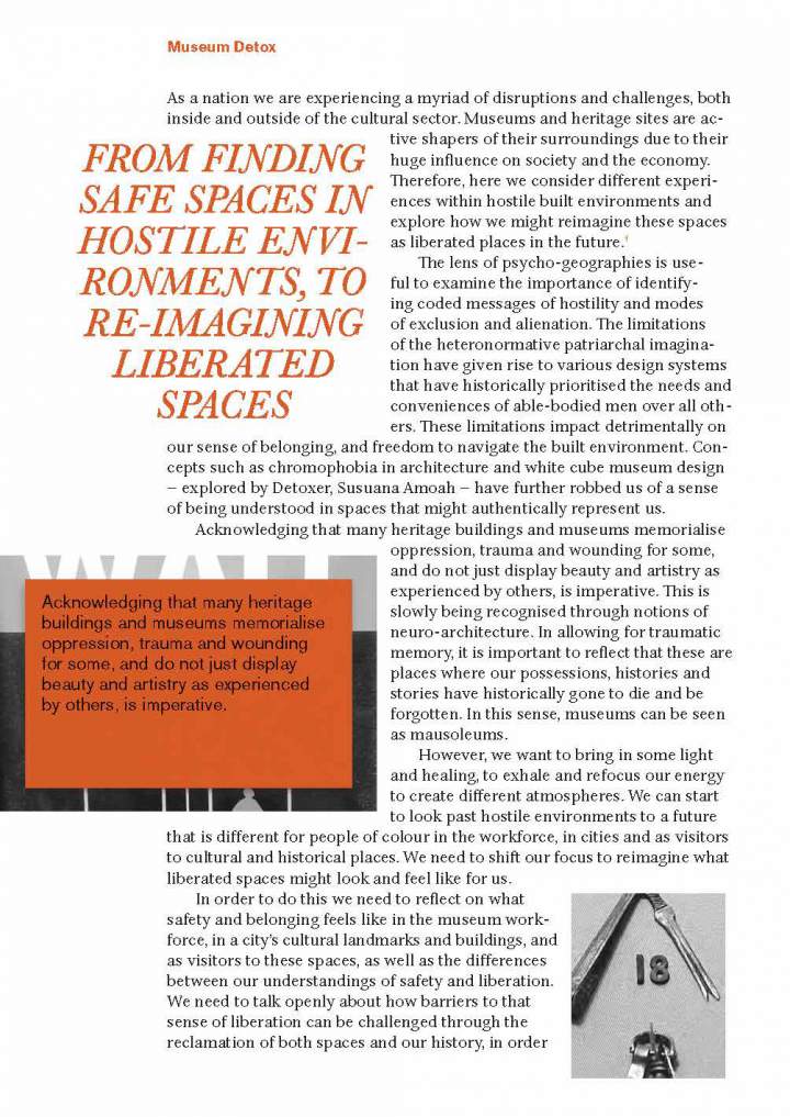 Museums, Cities and Cultural Power — page. 20