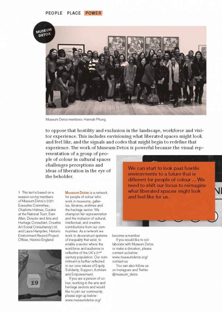 Museums, Cities and Cultural Power — page. 21