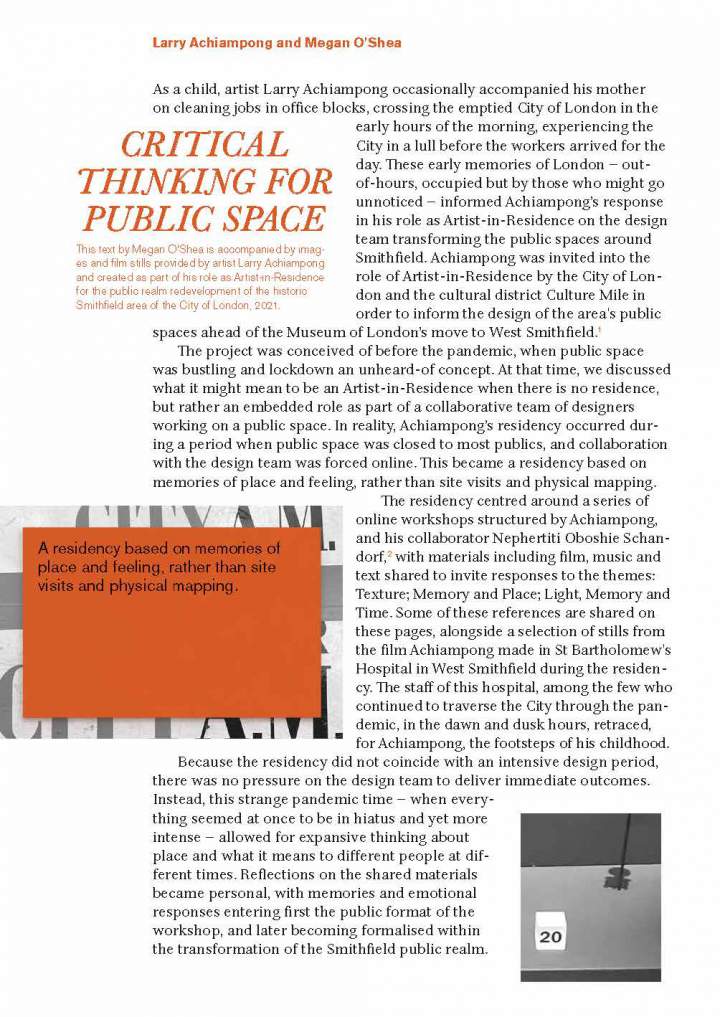 Museums, Cities and Cultural Power — page. 22