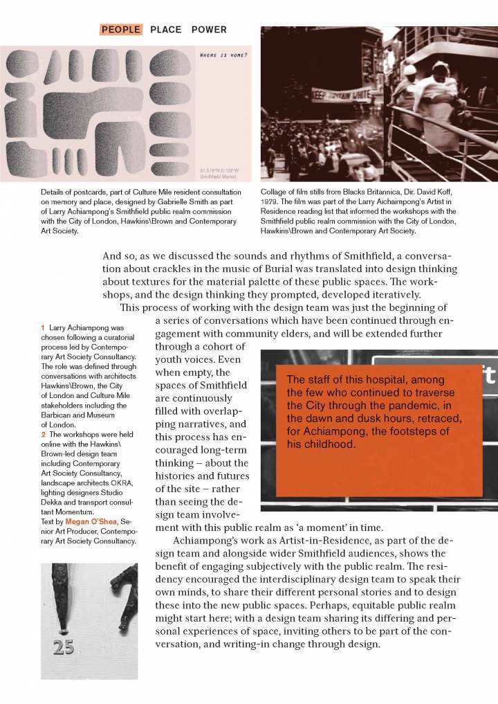 Museums, Cities and Cultural Power — page. 23