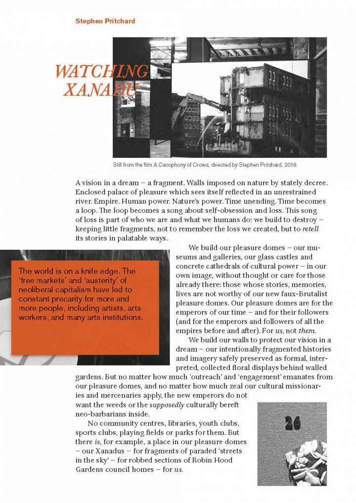 Museums, Cities and Cultural Power — page. 28