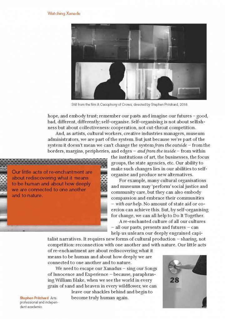 Museums, Cities and Cultural Power — page. 30