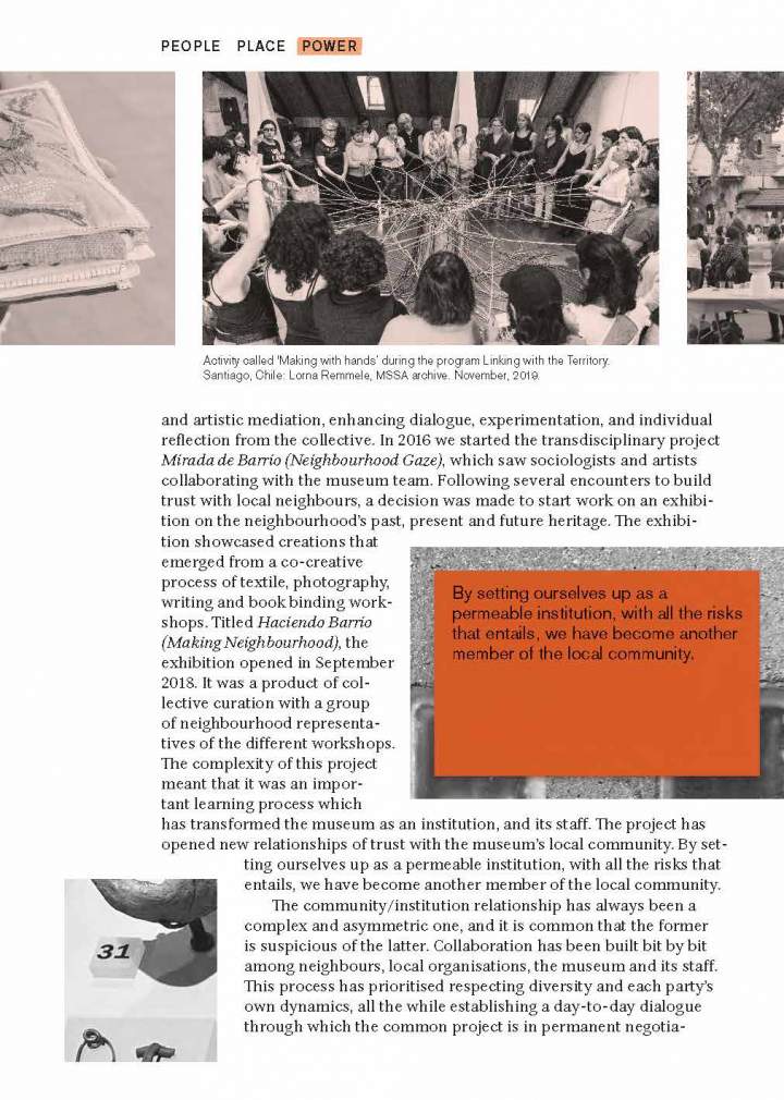 Museums, Cities and Cultural Power — page. 33