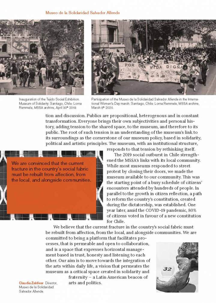 Museums, Cities and Cultural Power — page. 34