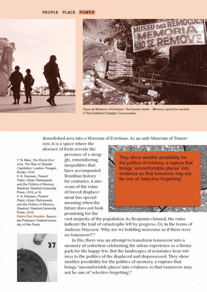 Museums, Cities and Cultural Power — page. 39
