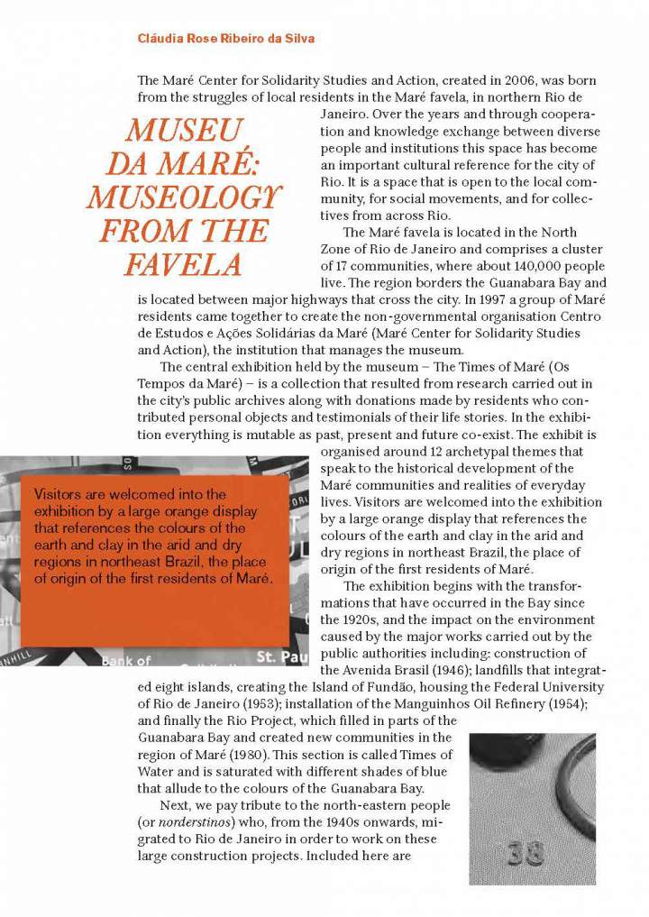 Museums, Cities and Cultural Power — page. 40