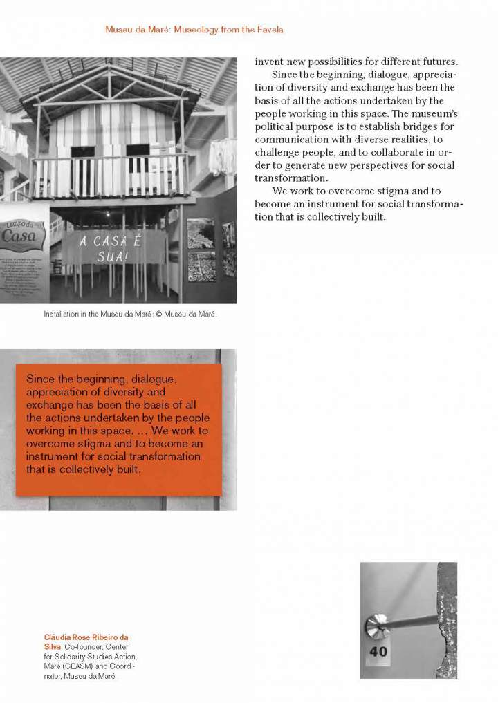 Museums, Cities and Cultural Power — page. 42