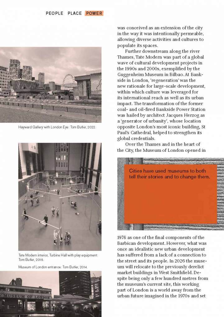 Museums, Cities and Cultural Power — page. 45